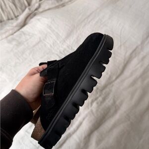 Papillio Birkenstock platform clog